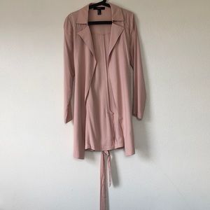 F21 light trench (soft pink)